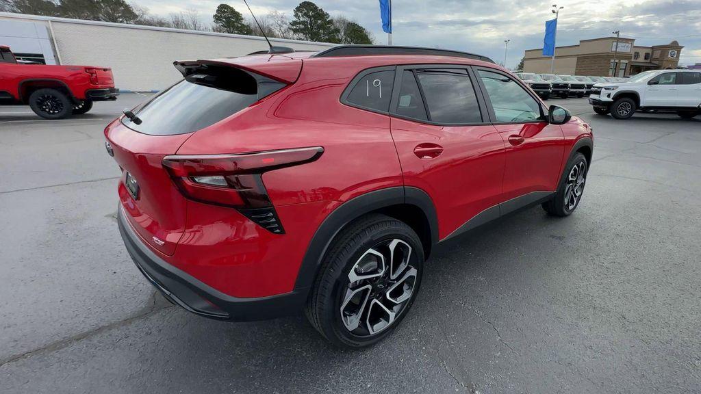 new 2026 Chevrolet Trax car, priced at $27,230