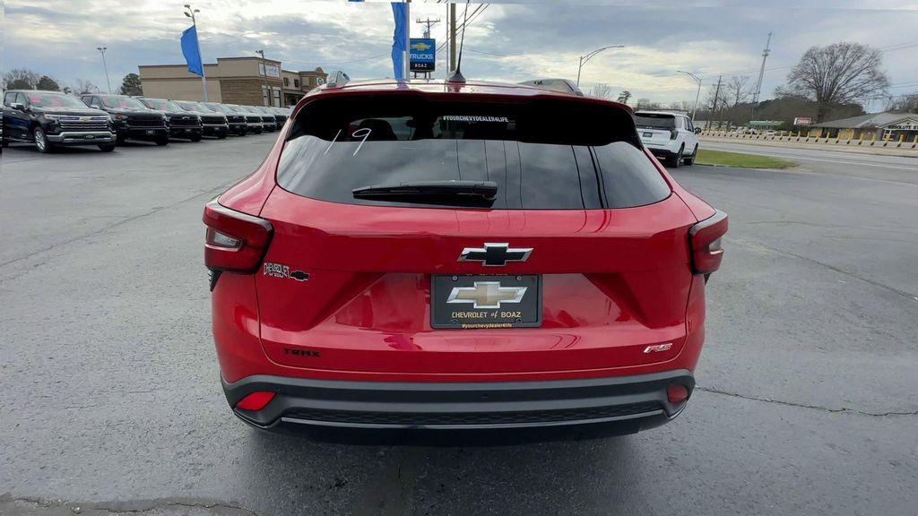 new 2026 Chevrolet Trax car, priced at $27,230