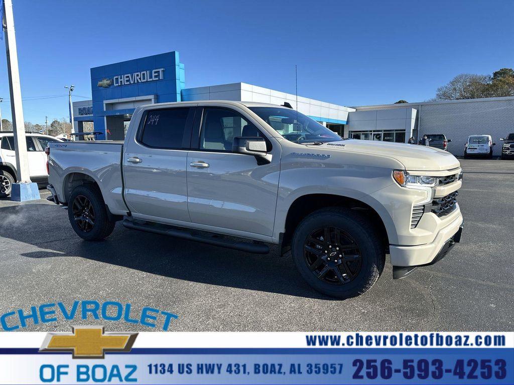 new 2026 Chevrolet Silverado 1500 car, priced at $44,432