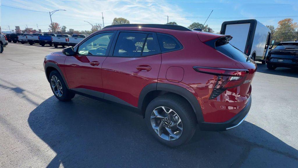 new 2026 Chevrolet Trax car, priced at $25,425