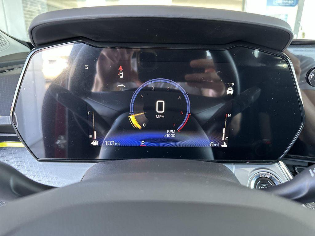 new 2026 Chevrolet Trax car, priced at $25,425