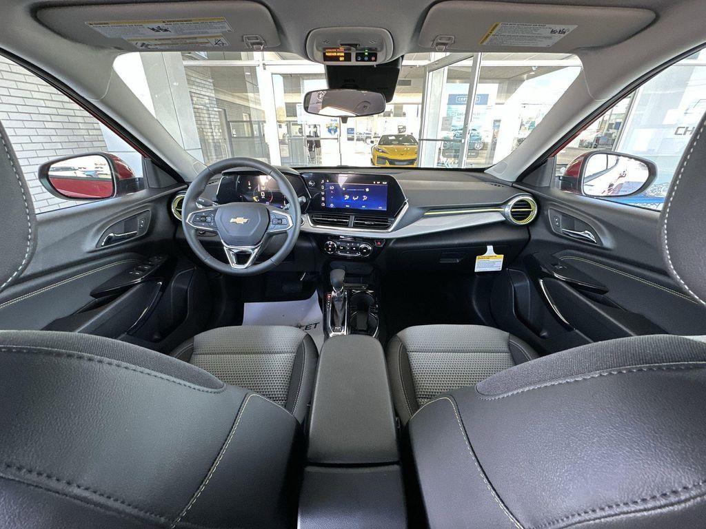new 2026 Chevrolet Trax car, priced at $25,425