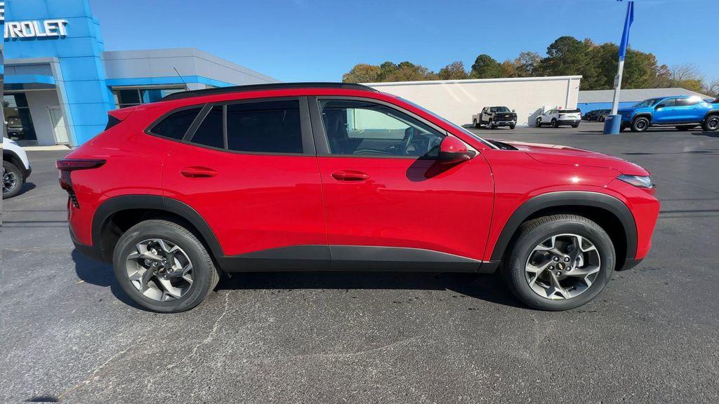 new 2026 Chevrolet Trax car, priced at $25,425