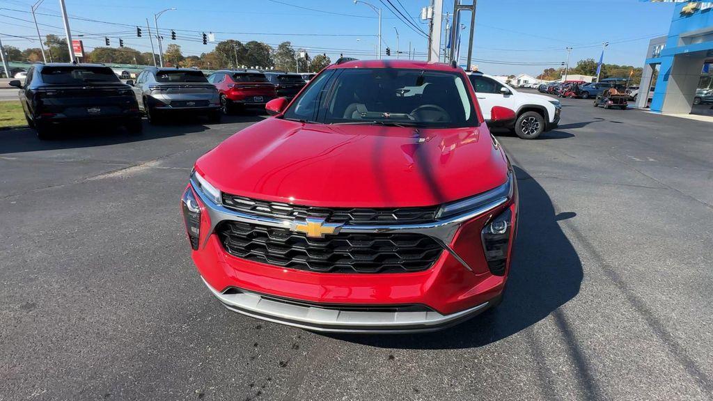 new 2026 Chevrolet Trax car, priced at $25,425