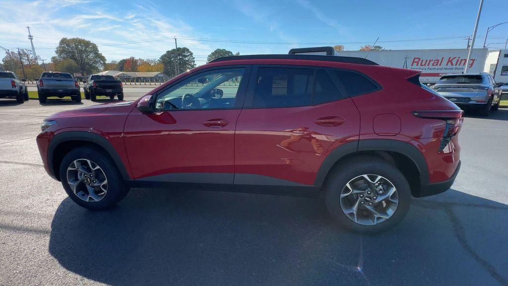 new 2026 Chevrolet Trax car, priced at $25,425