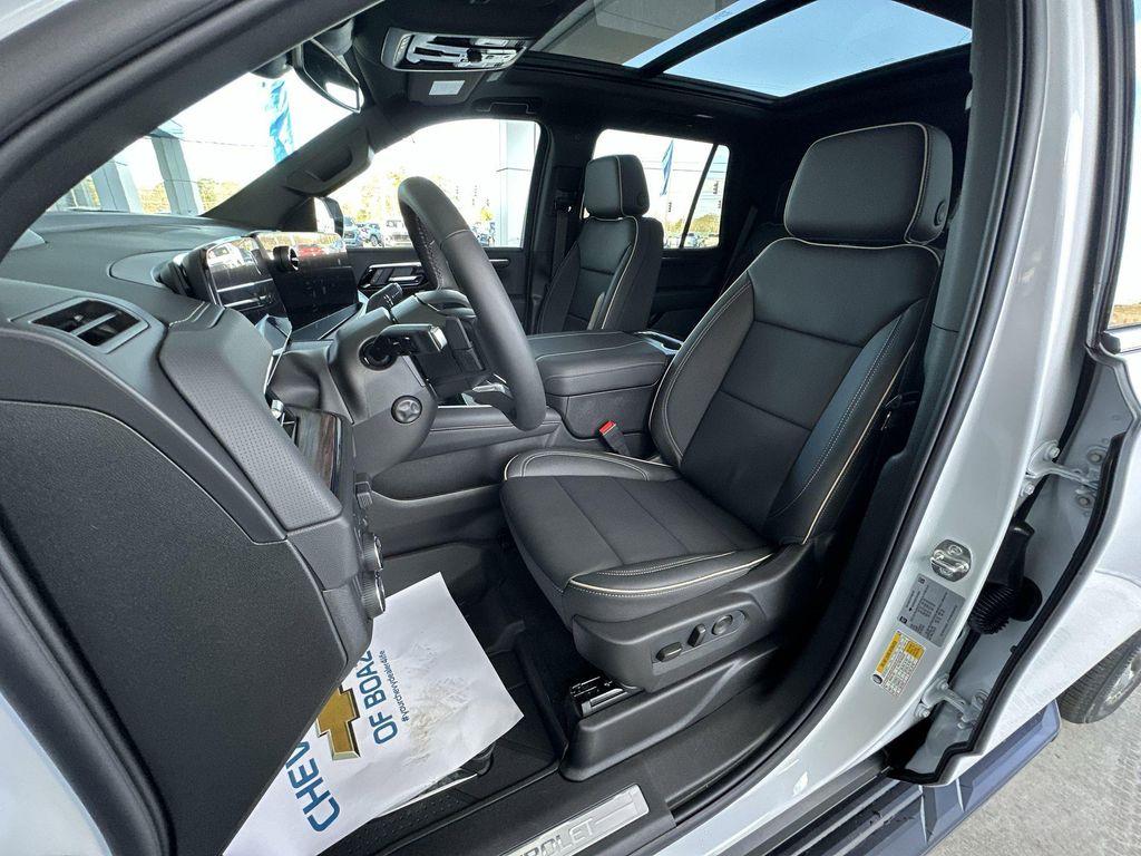 new 2026 Chevrolet Tahoe car, priced at $79,743