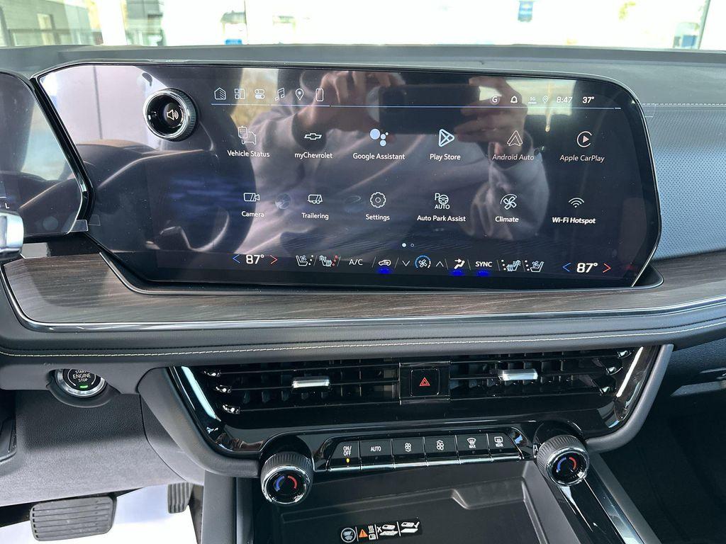 new 2026 Chevrolet Tahoe car, priced at $79,743