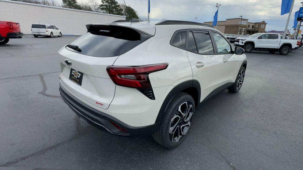 new 2026 Chevrolet Trax car, priced at $26,730