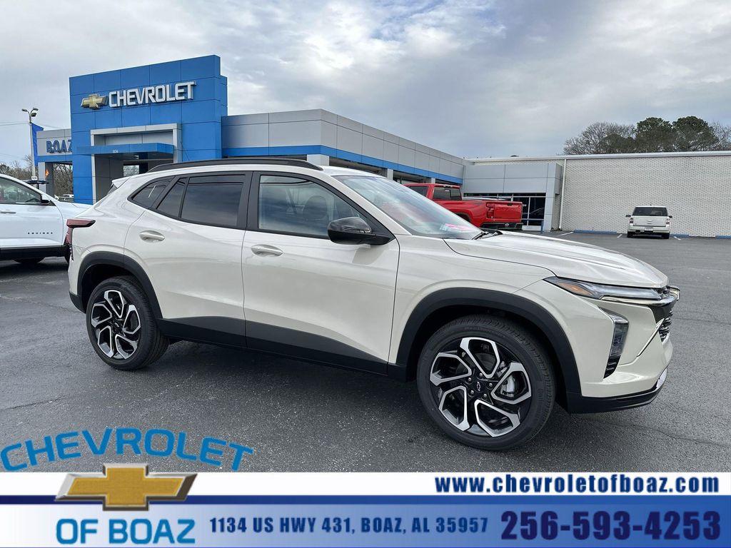 new 2026 Chevrolet Trax car, priced at $26,730