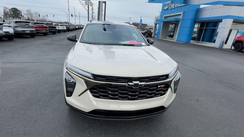 new 2026 Chevrolet Trax car, priced at $26,730