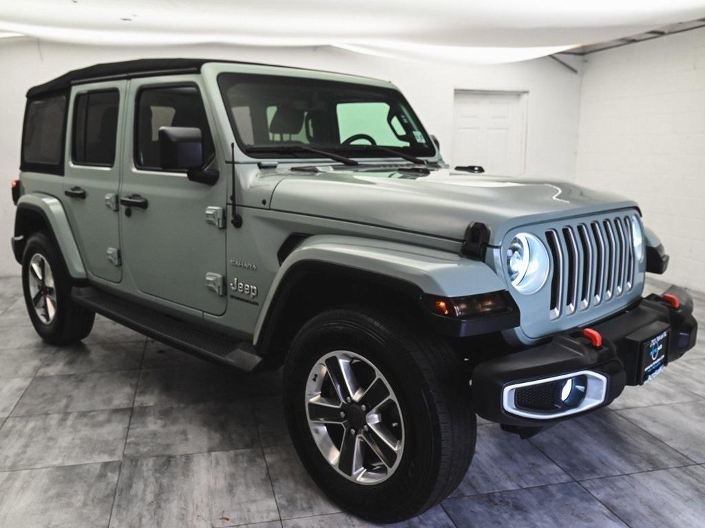 used 2023 Jeep Wrangler car, priced at $24,995