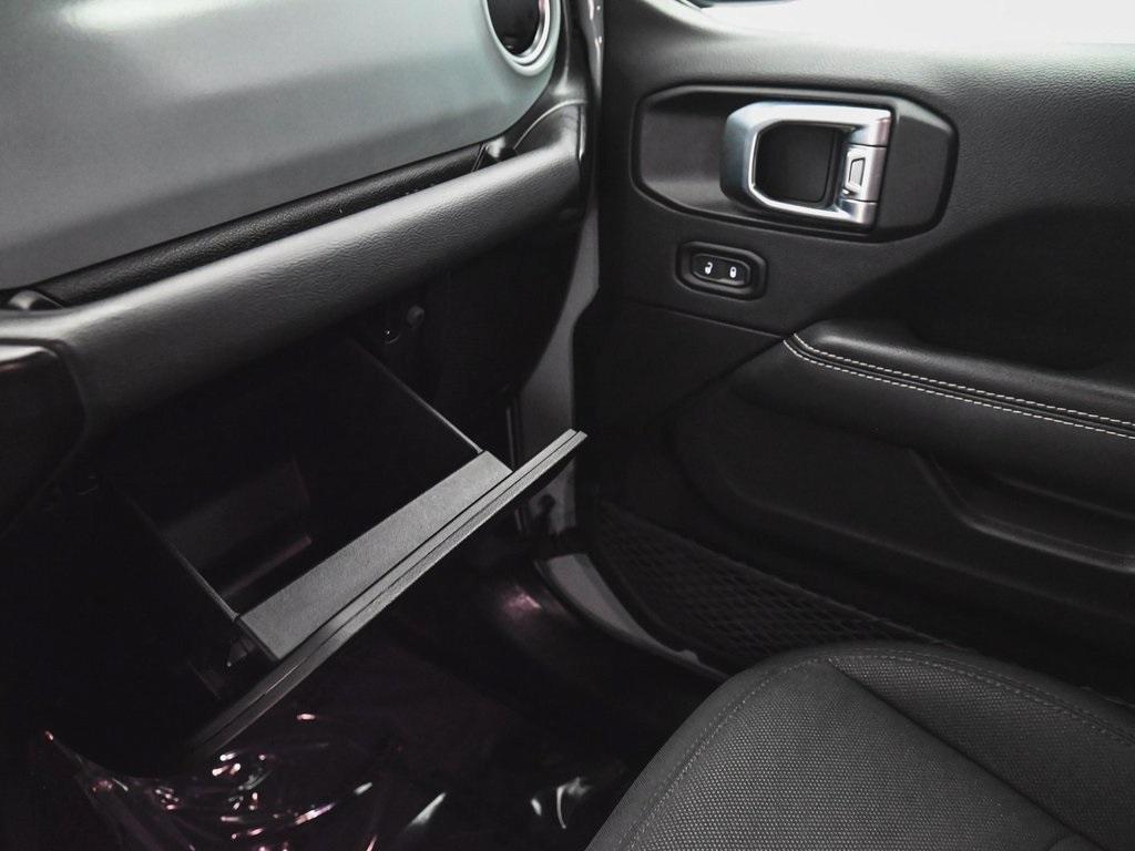 used 2023 Jeep Wrangler car, priced at $24,995