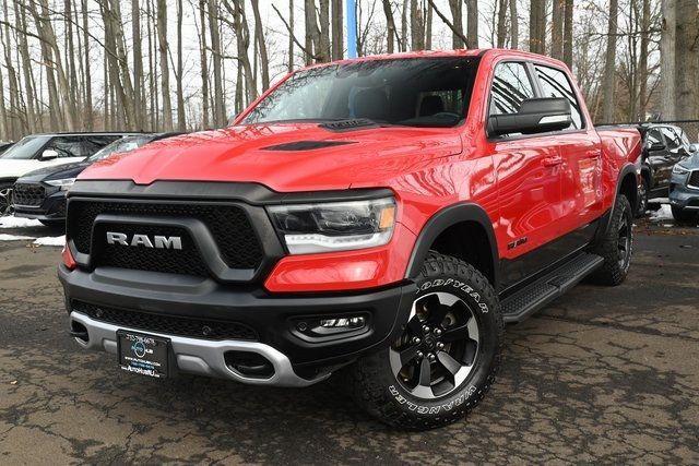 used 2022 Ram 1500 car, priced at $37,995