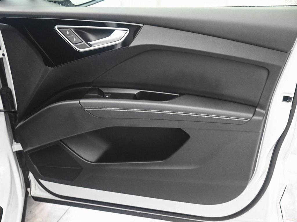 used 2022 Audi Q4 e-tron car, priced at $22,395