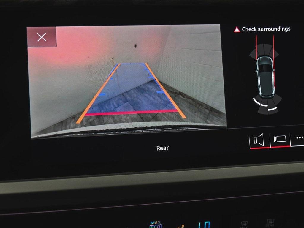 used 2022 Audi Q4 e-tron car, priced at $22,395