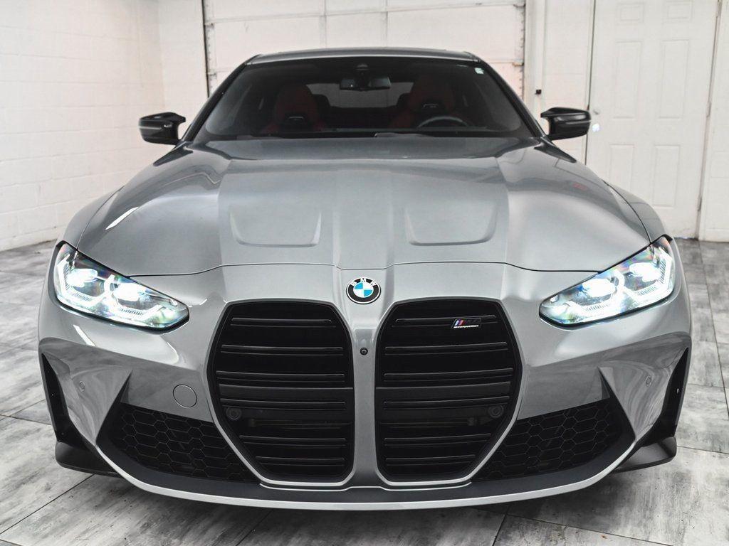 used 2024 BMW M4 car, priced at $69,995