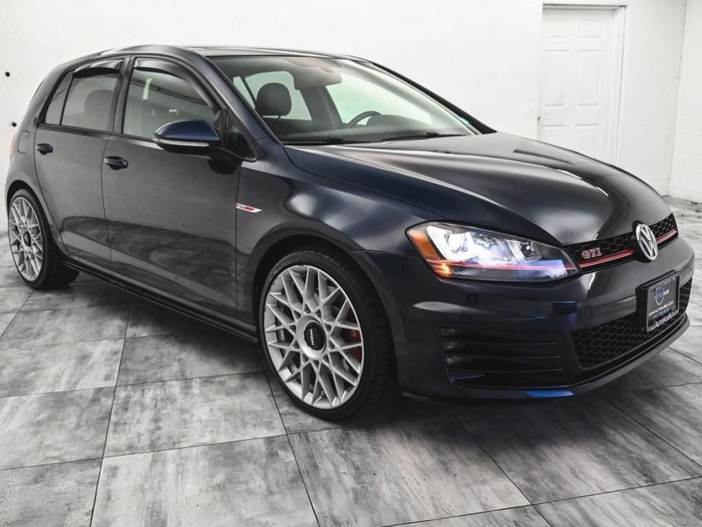 used 2016 Volkswagen Golf GTI car, priced at $13,995