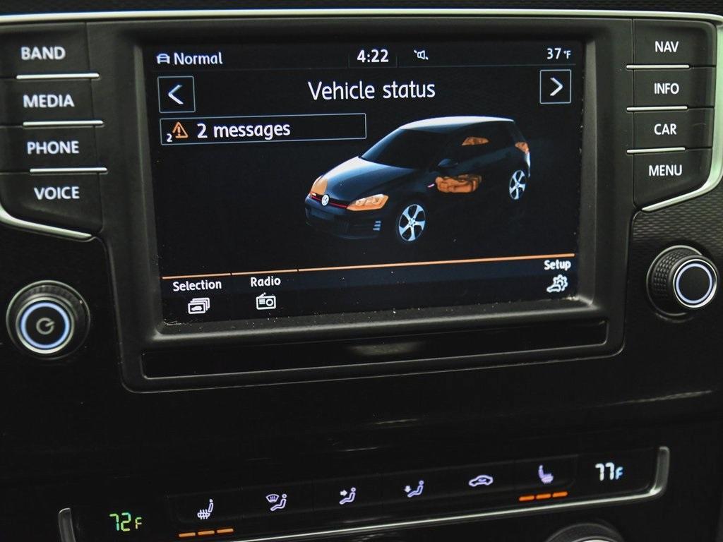 used 2016 Volkswagen Golf GTI car, priced at $13,995