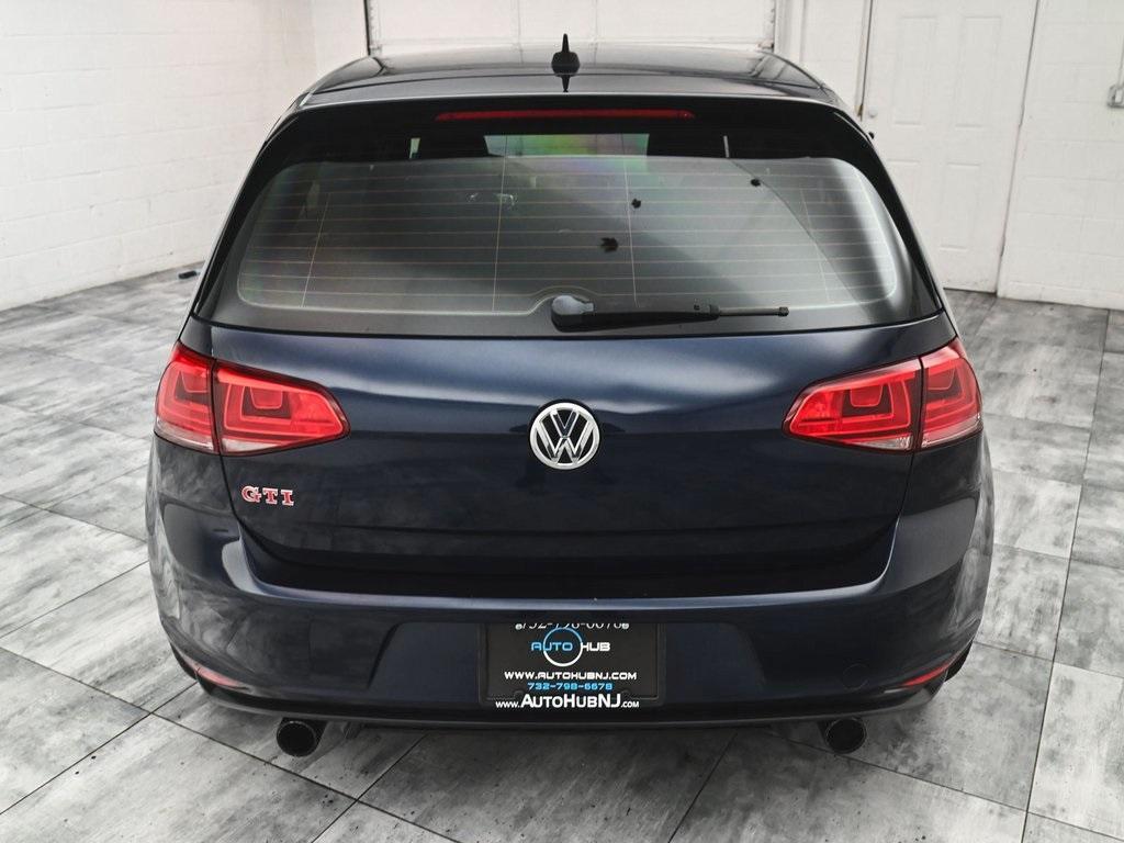 used 2016 Volkswagen Golf GTI car, priced at $13,995