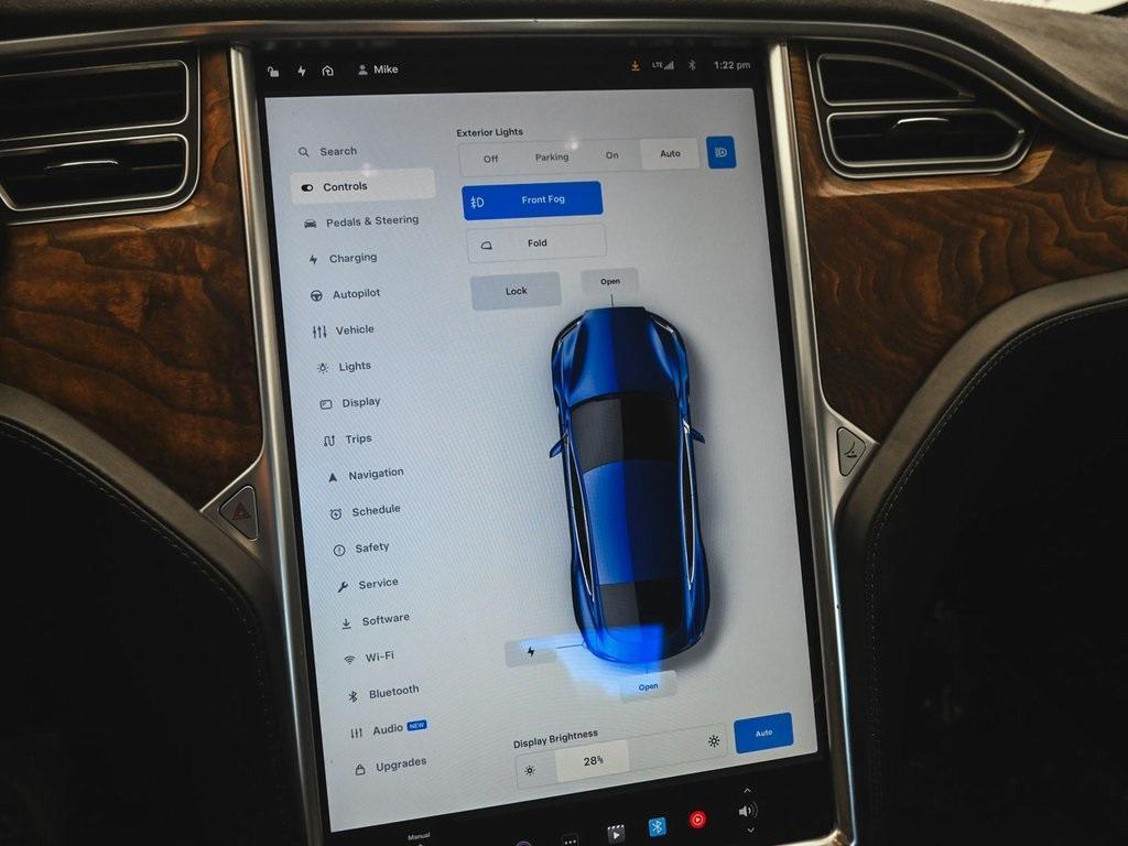 used 2016 Tesla Model S car, priced at $16,995