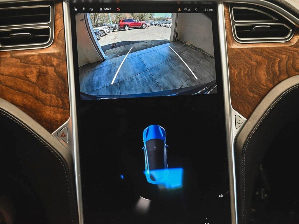 used 2016 Tesla Model S car, priced at $16,995