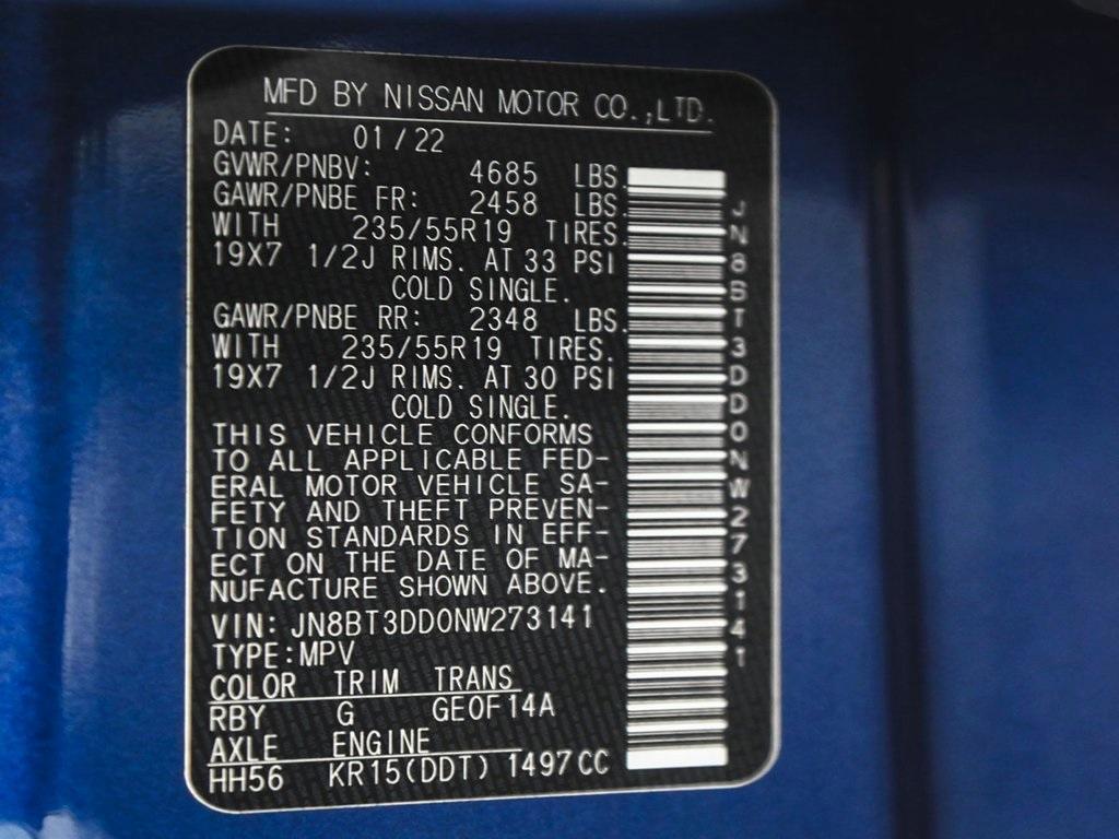 used 2022 Nissan Rogue car, priced at $21,595