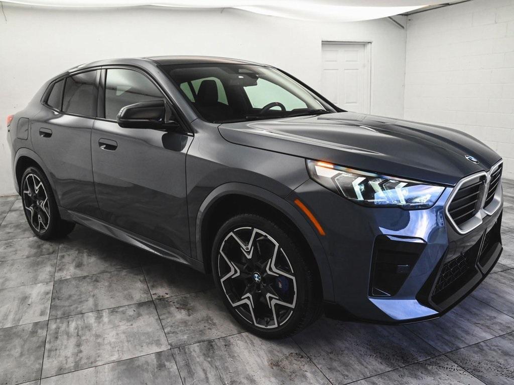 used 2025 BMW X2 car, priced at $42,595