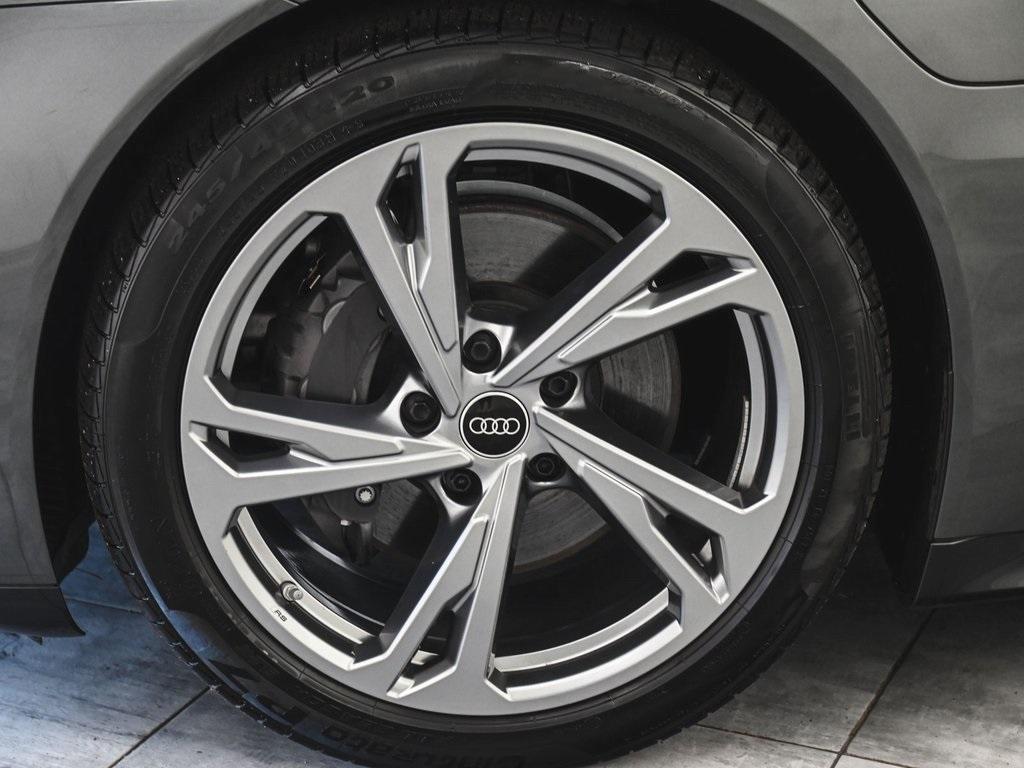 used 2024 Audi e-tron GT car, priced at $50,895
