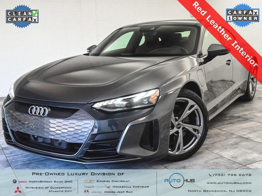 used 2024 Audi e-tron GT car, priced at $50,895