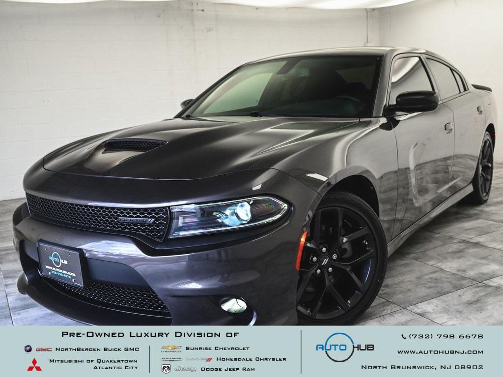 used 2022 Dodge Charger car, priced at $20,595