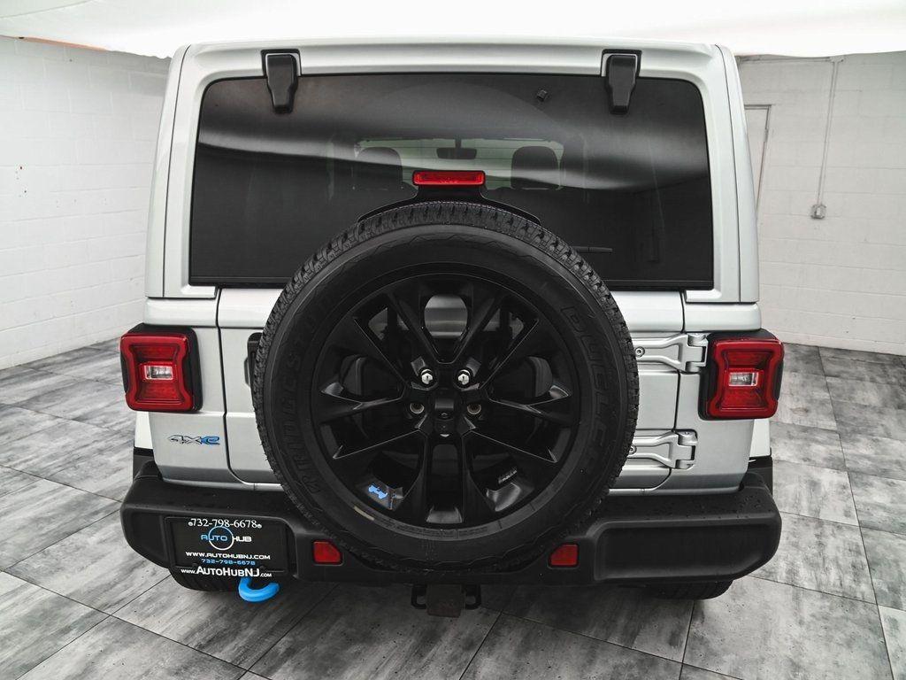 used 2023 Jeep Wrangler 4xe car, priced at $27,495