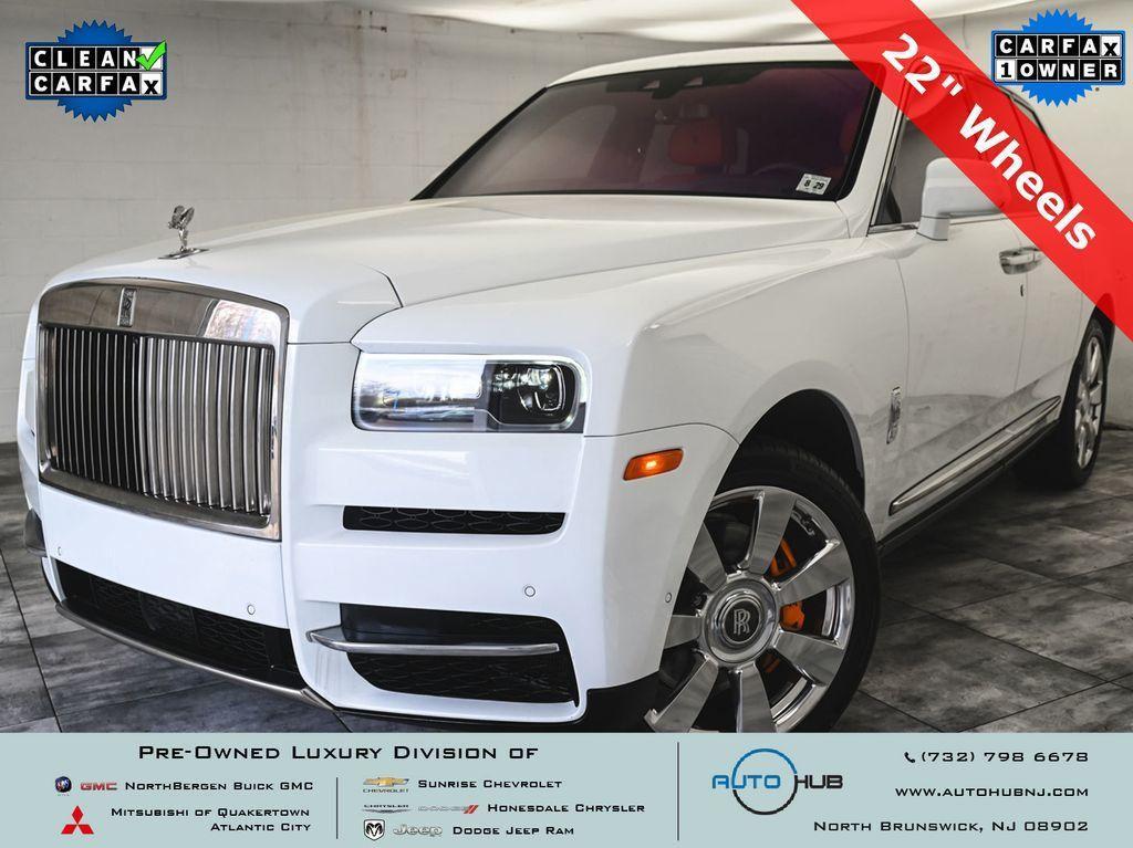 used 2024 Rolls-Royce Cullinan car, priced at $337,995
