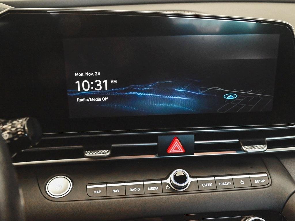 used 2023 Hyundai Elantra car, priced at $17,595