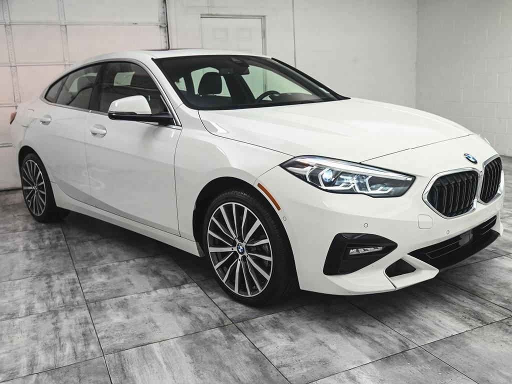used 2021 BMW 228 Gran Coupe car, priced at $19,995