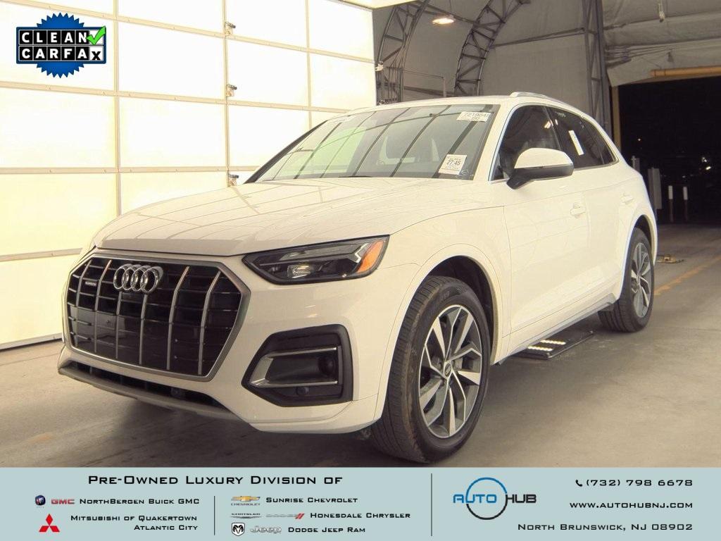 used 2021 Audi Q5 car, priced at $17,395