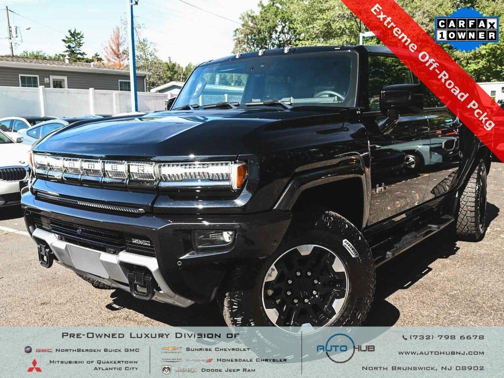 used 2025 GMC HUMMER EV SUV car, priced at $66,995