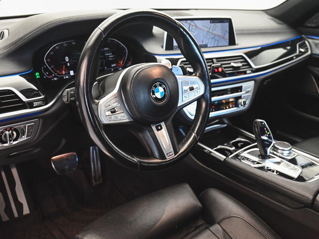 used 2022 BMW 740 car, priced at $46,784