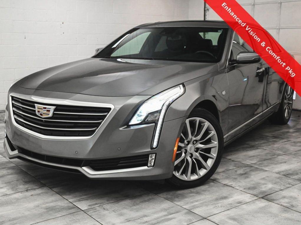 used 2018 Cadillac CT6 car, priced at $20,595