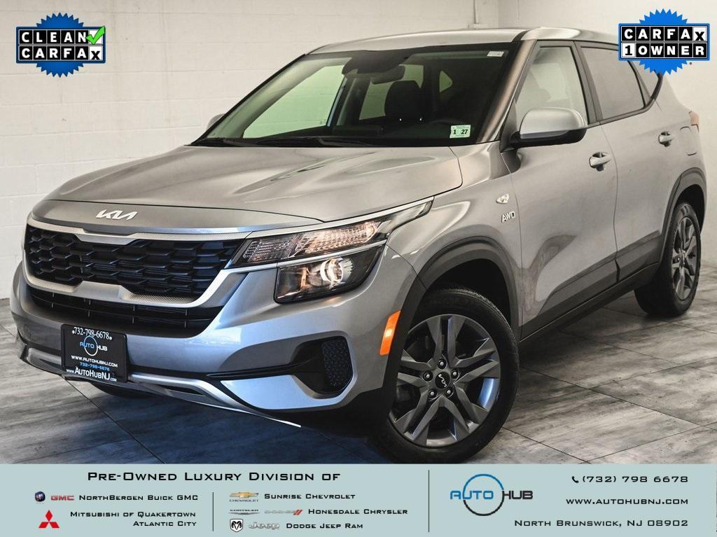 used 2022 Kia Seltos car, priced at $16,995