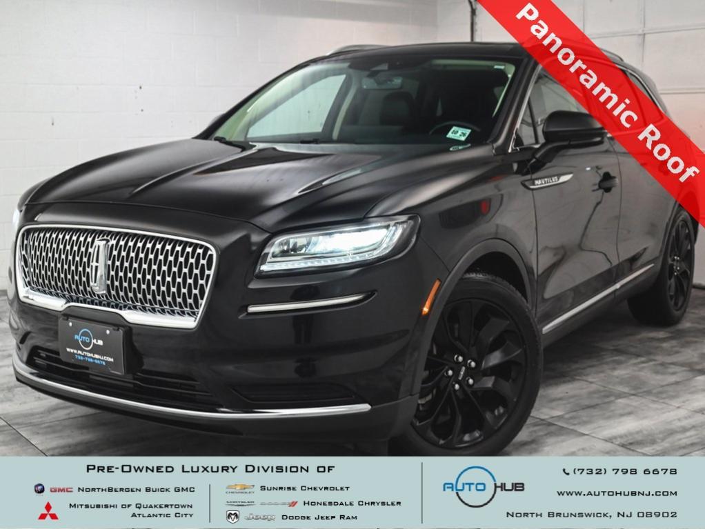 used 2021 Lincoln Nautilus car, priced at $17,995