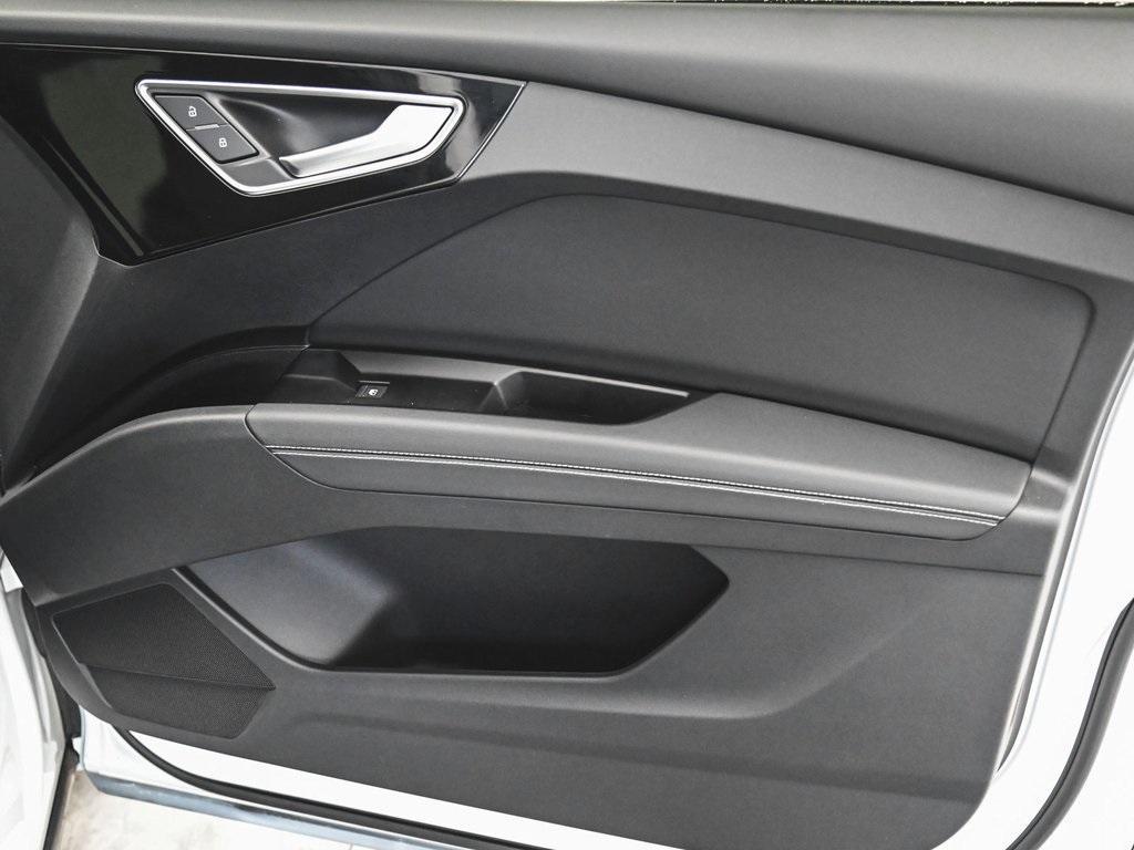 used 2023 Audi Q4 e-tron car, priced at $20,595