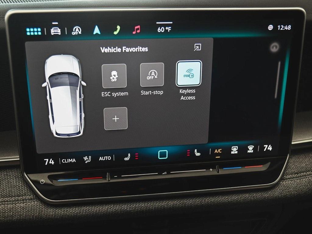 used 2025 Volkswagen Tiguan car, priced at $23,495