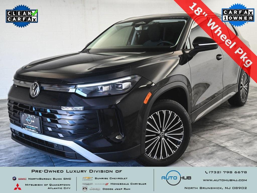 used 2025 Volkswagen Tiguan car, priced at $23,995