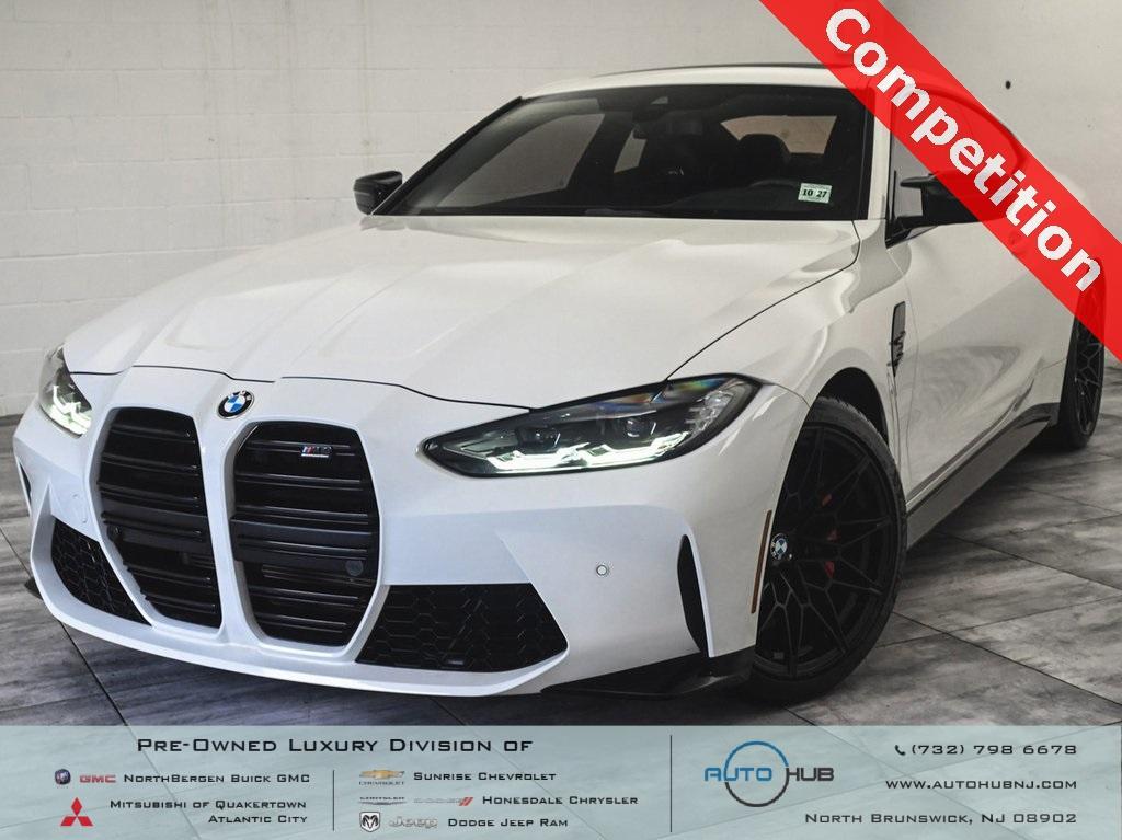 used 2022 BMW M4 car, priced at $59,595