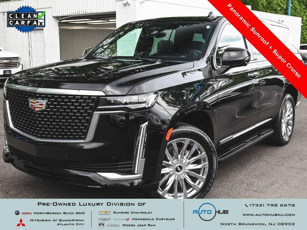 used 2023 Cadillac Escalade car, priced at $69,990