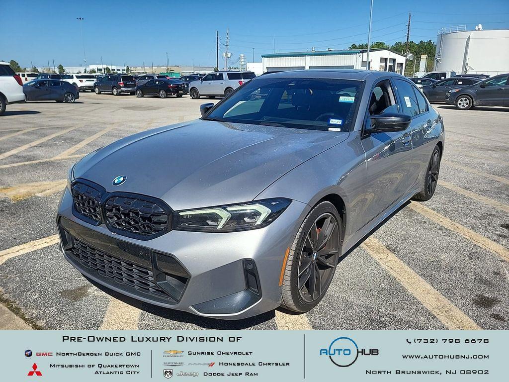 used 2024 BMW M340 car, priced at $50,995