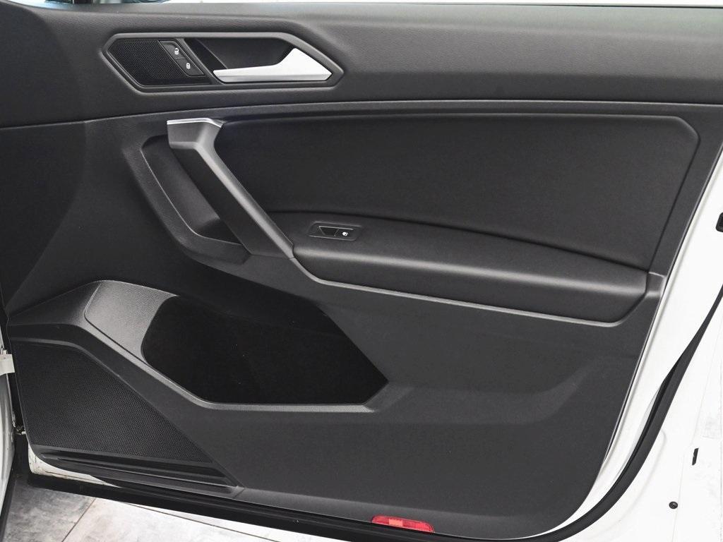 used 2021 Volkswagen Tiguan car, priced at $21,595