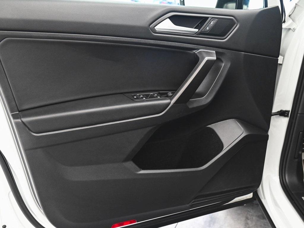 used 2021 Volkswagen Tiguan car, priced at $21,595