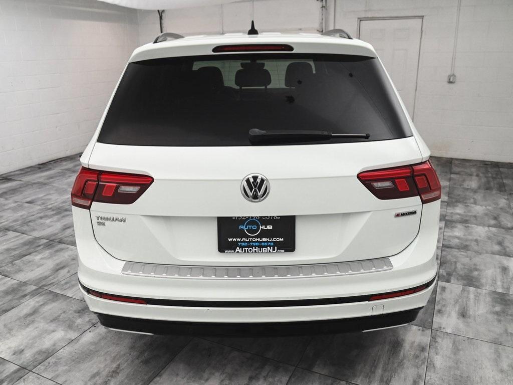 used 2021 Volkswagen Tiguan car, priced at $21,595