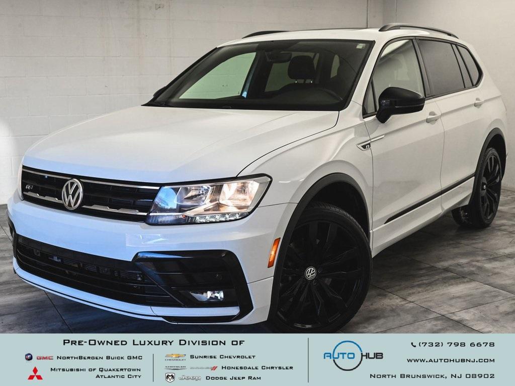 used 2021 Volkswagen Tiguan car, priced at $21,595